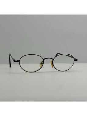 Akira 344S M. BLK 37 Eyeglasses Eye Glasses Frames Japan 44-20